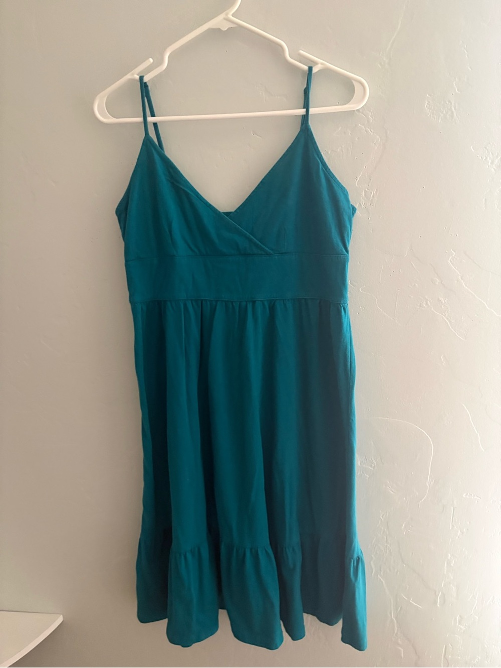 Beautiful Gap Teal Cami Dress